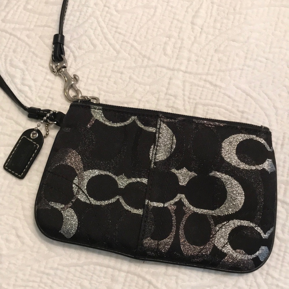Authentic Coach Wristlet